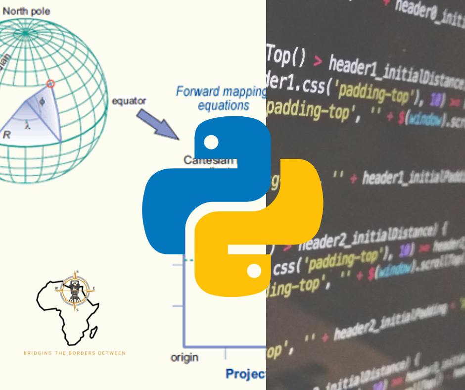 Coordinate Transformation with Python | by Kumbirai Nicholas Matingo ...