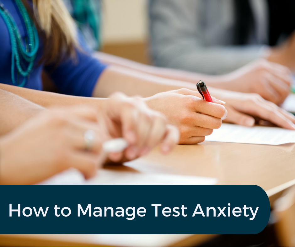 Test Anxiety. It’s normal to be nervous before taking… by