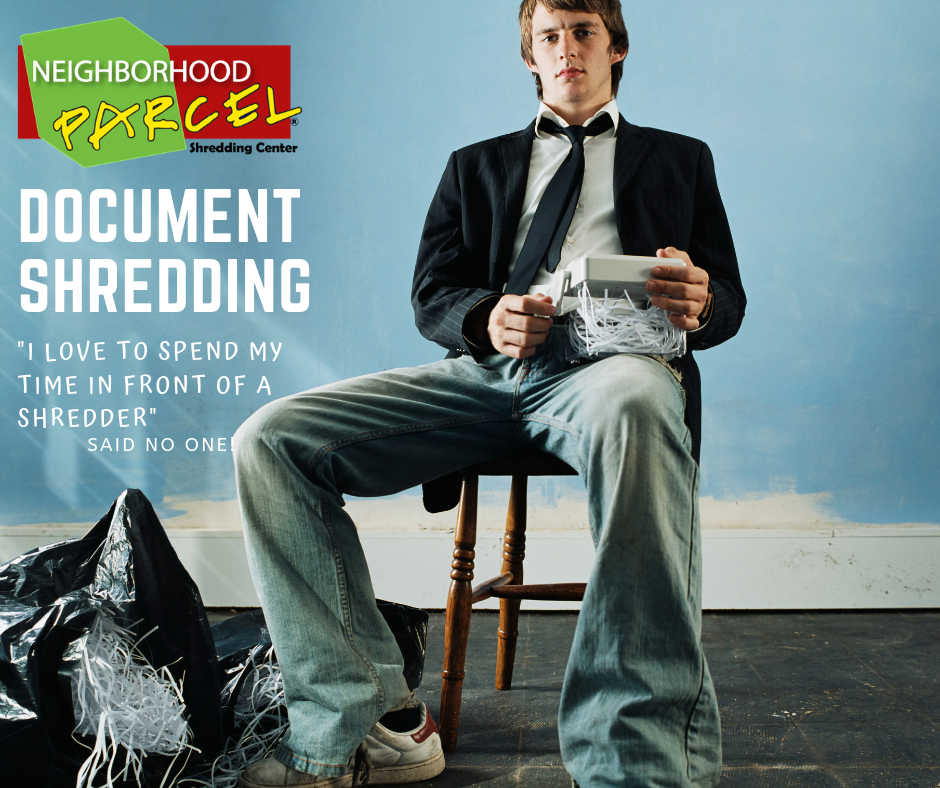 Town Of Andover, MA — Document Shredding Service