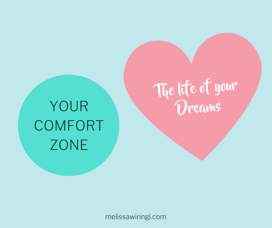 How to leave your comfort zone with confidence