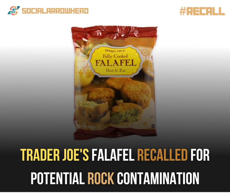 Trader Joe's Recalls Soup, Falafel Due to Insects, Rocks