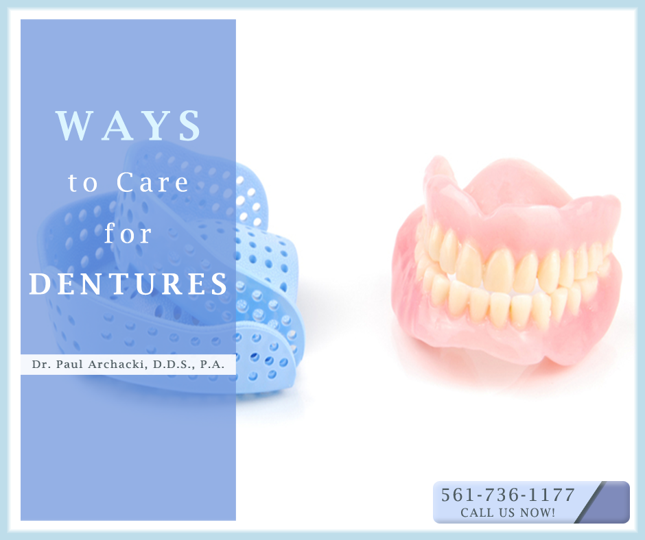 5 Simple Ways to Denture Care. 5 Simple Ways to Denture Care by Dr. Paul V. Archacki Medium