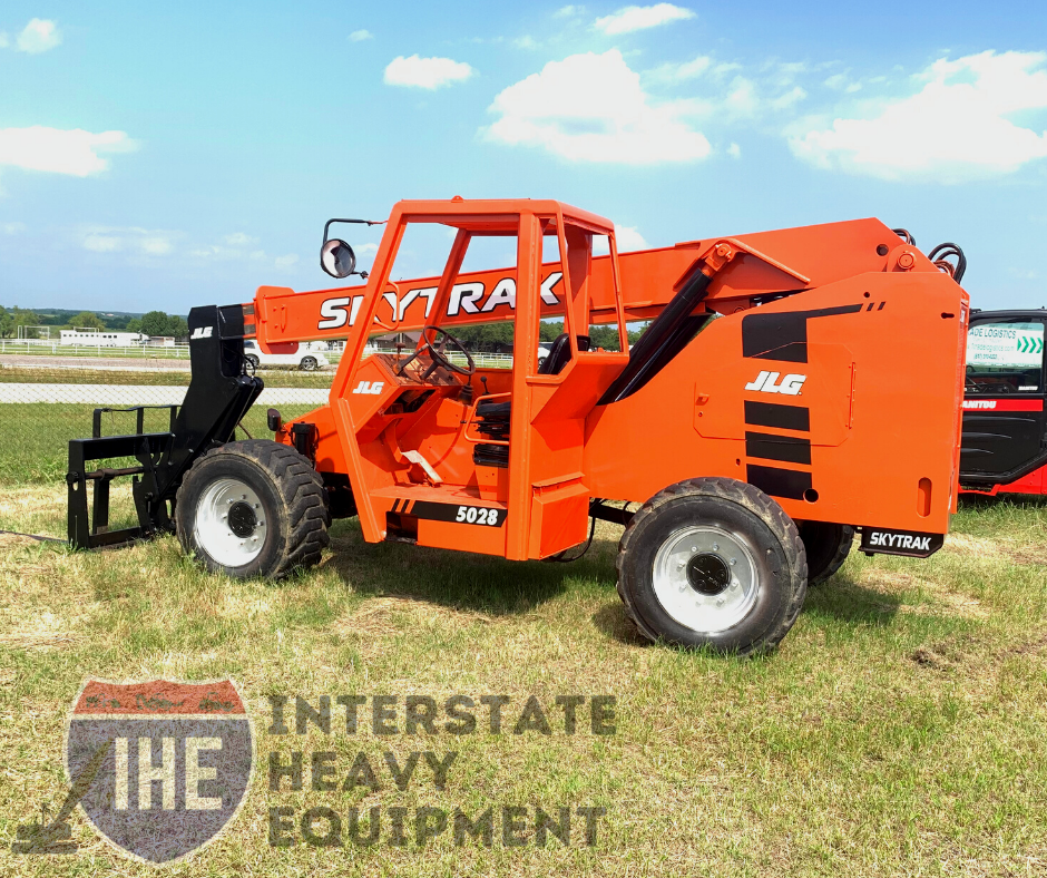 INTERSTATE HEAVY EQUIPMENT — SANTA MARIA by INTERSTATE HEAVY