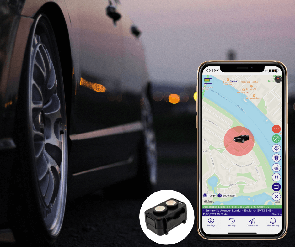 Car GPS Tracker Where to Install in Your Vehicle by Mahala