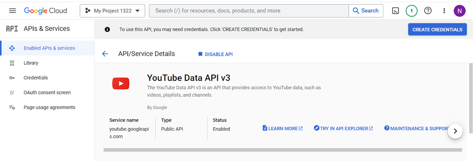 Youtube-API In Python For Your Data Project | By Nurul Ismailiah | Medium