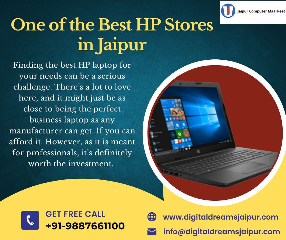 Best Selling HP laptops in Jaipur Digital Dreams Jaipur Computer
