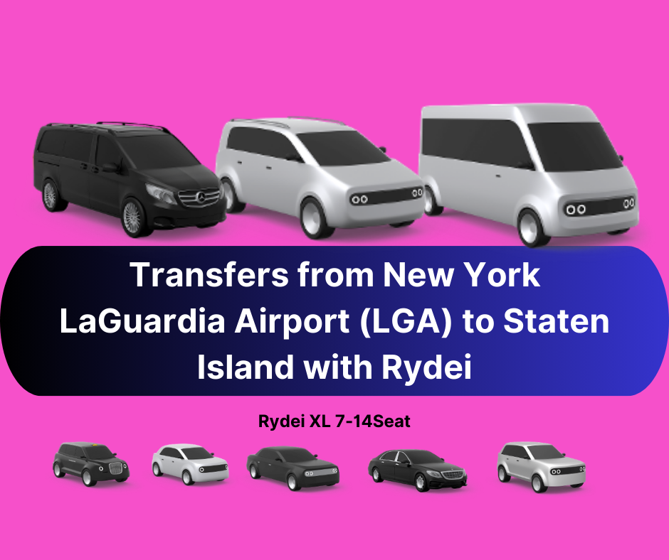 Effortless Transfers from New York LaGuardia Airport (LGA) to Staten