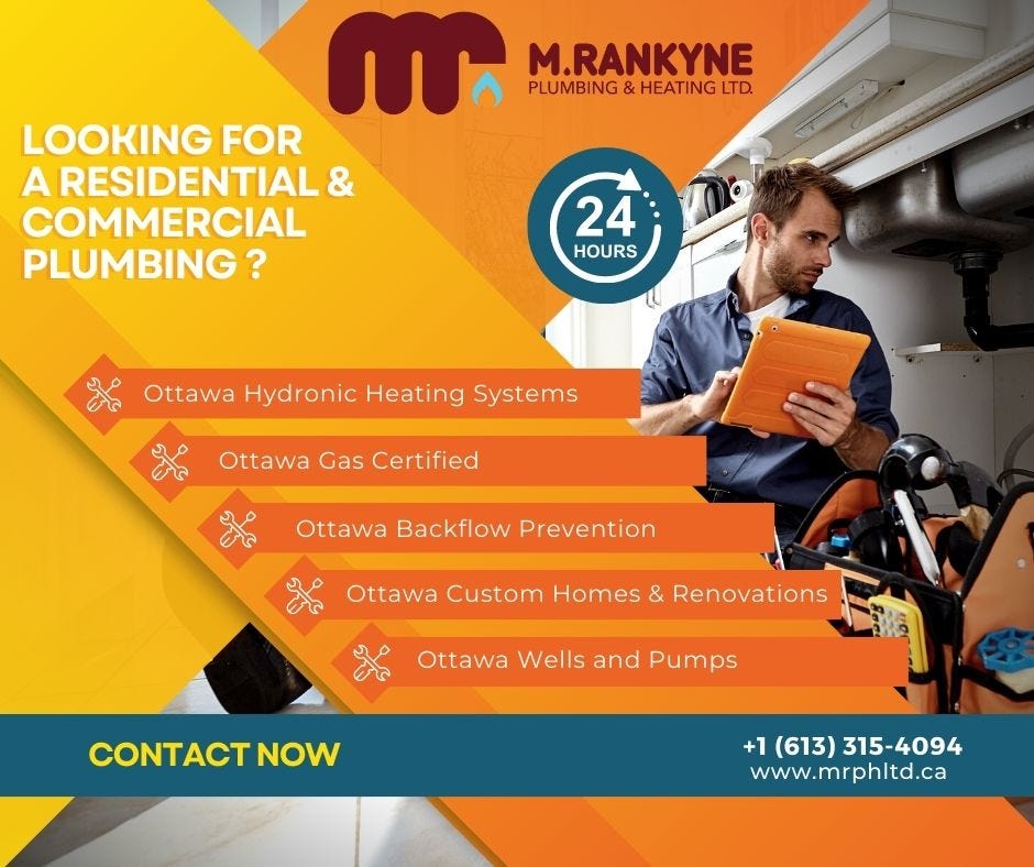 Ottawa Plumbing and Heating Company Pros and Cons They Don’t Tell You