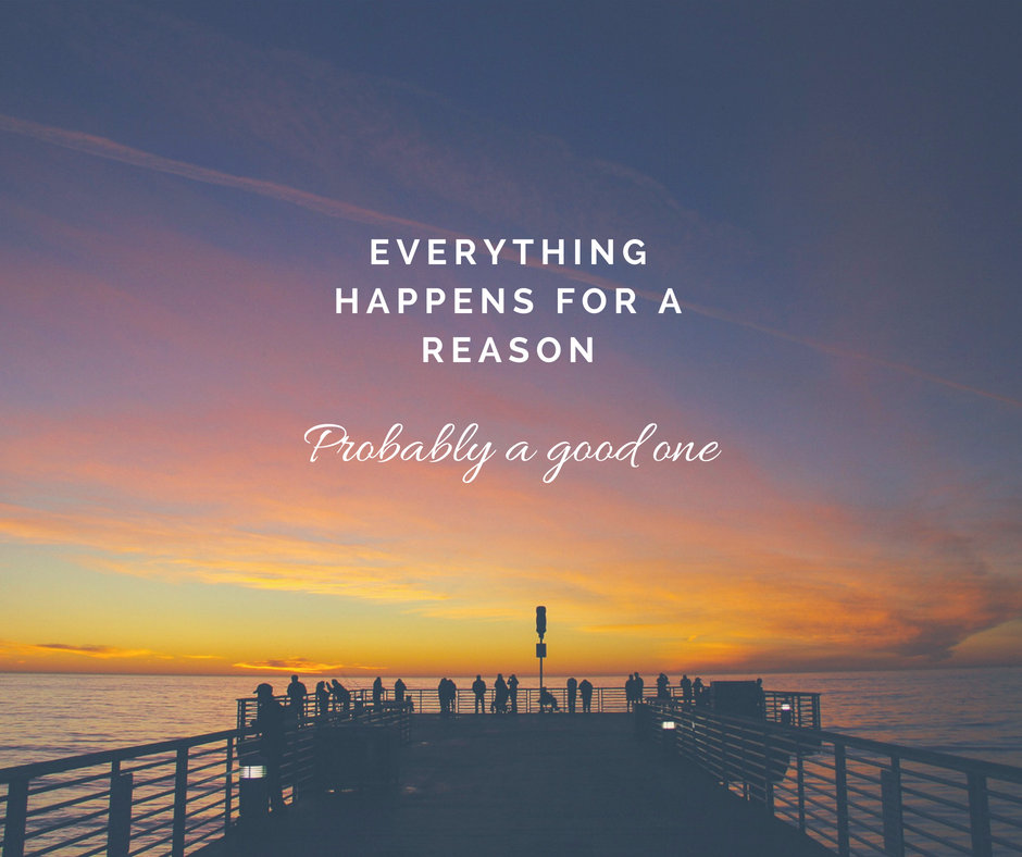 Everything happens for a reason, probably a good one | by Nabanita Dhar |  Medium