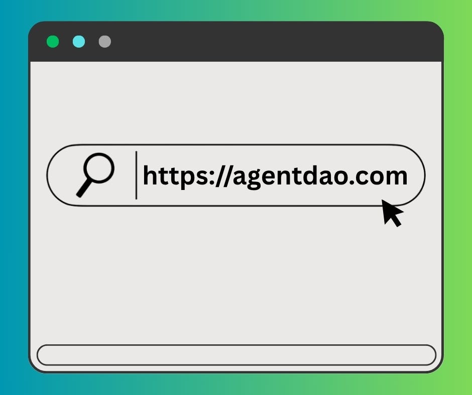 AgentDAO.com: Where Equity Meets the Blockchain