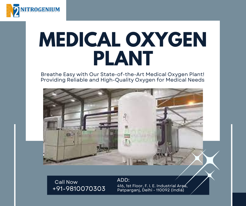 Medical Oxygen PlantMedical Oxygen Plant Nitrogenium Medium