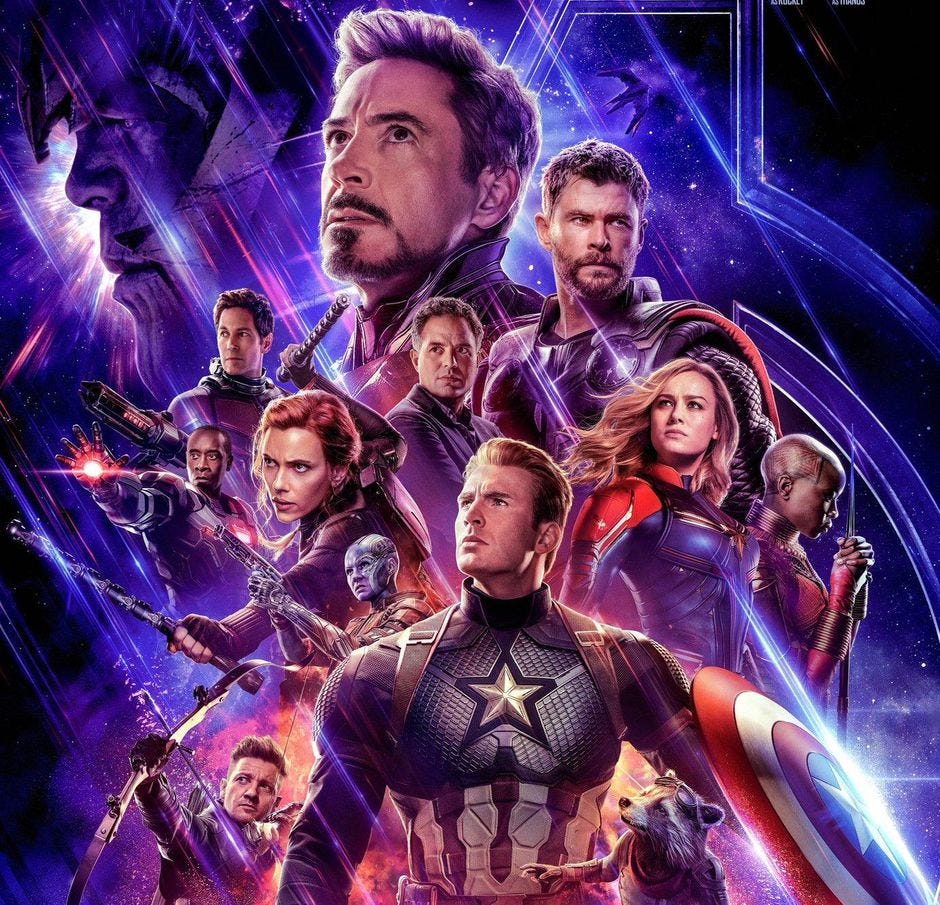 The Avengers assemble for one final battle in Endgame