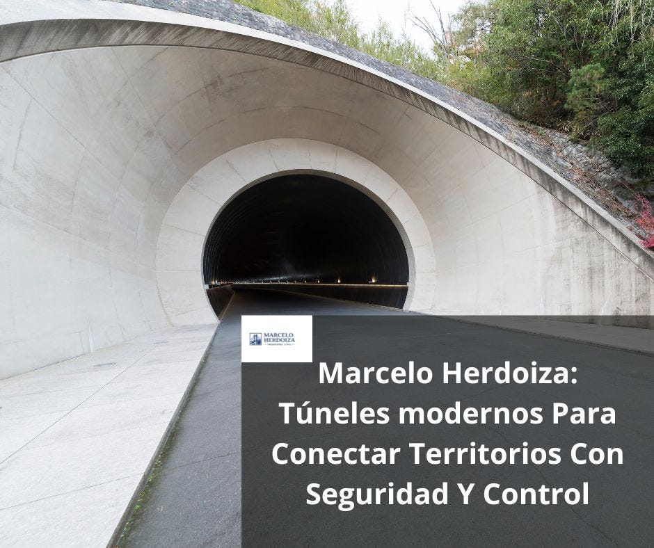 Marcelo Herdoiza: Túneles modernos Para Conectar Territorios Con Seguridad Y Control