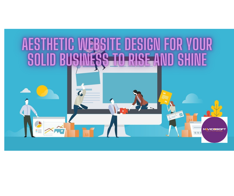 Aesthetic website design for your solid business to rise and shine | by ...