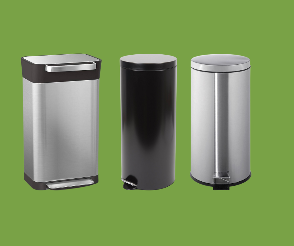 Lessons learnt after kicking my rubbish bin to the curb by Sandy