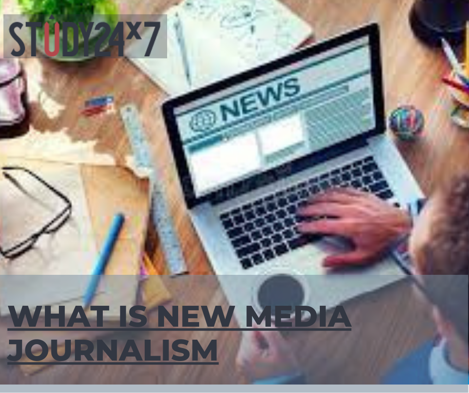 What is New Media Journalism?. In the 1960s, the term “new media” was