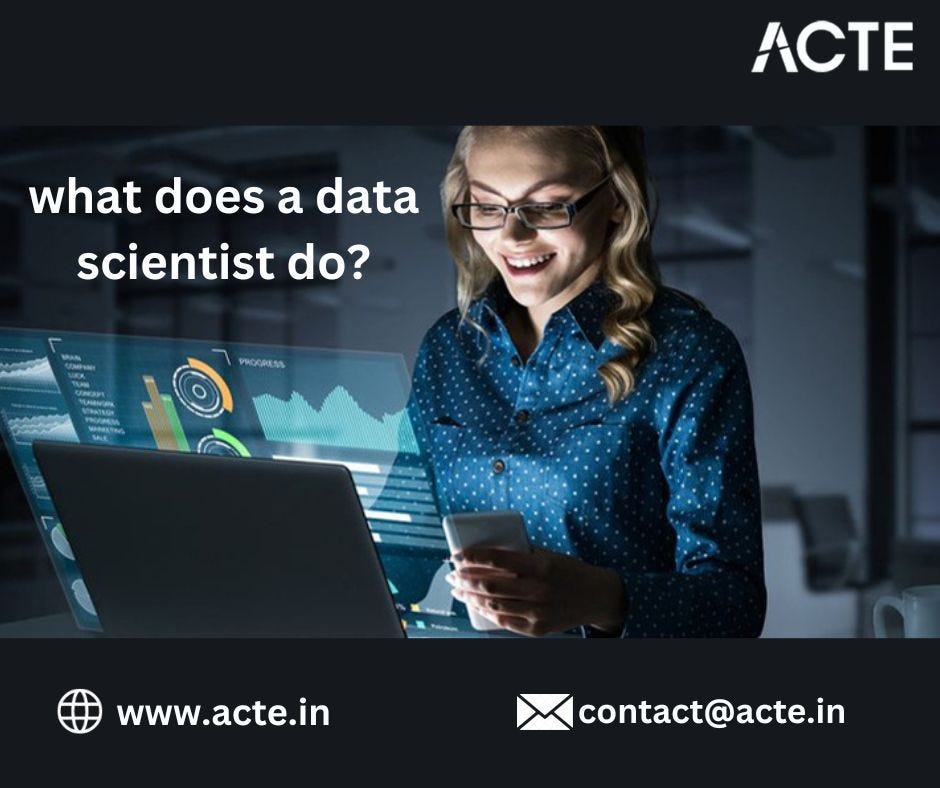 Decoding the Responsibilities of a Data Scientist: Simplifying Data ...