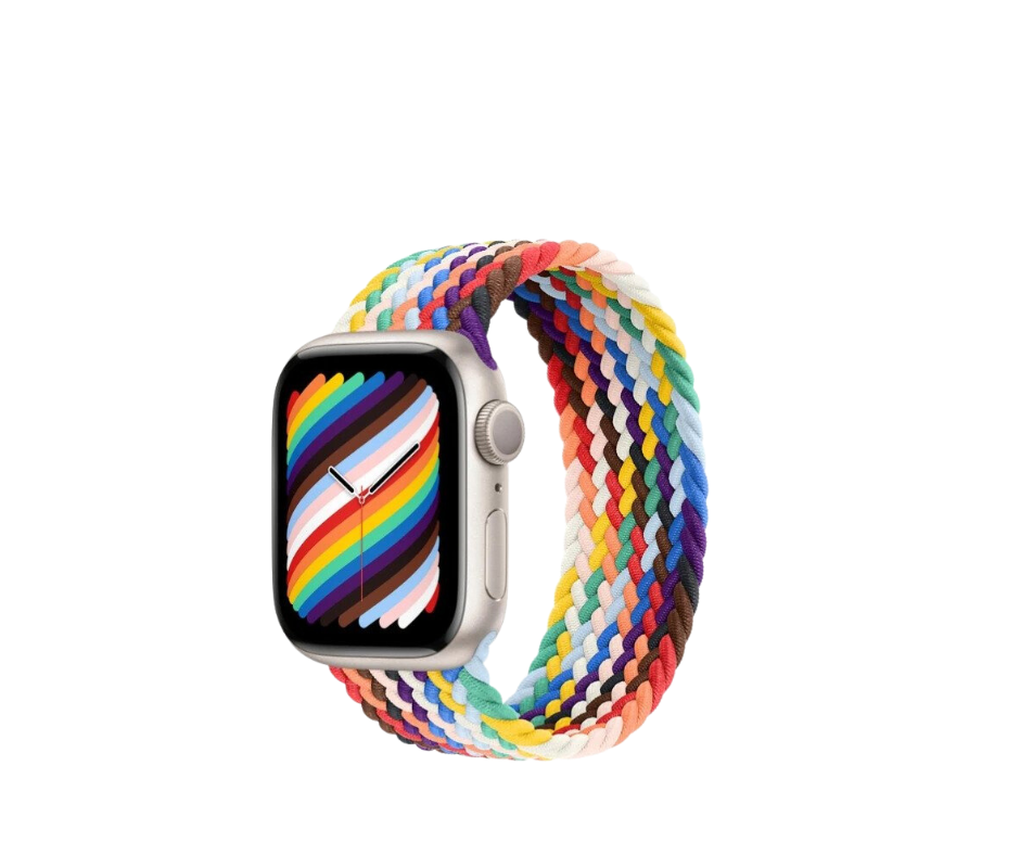 Introducing the Apple Watch Series 8 — Elevating Innovation with Starlight Aluminum Case and