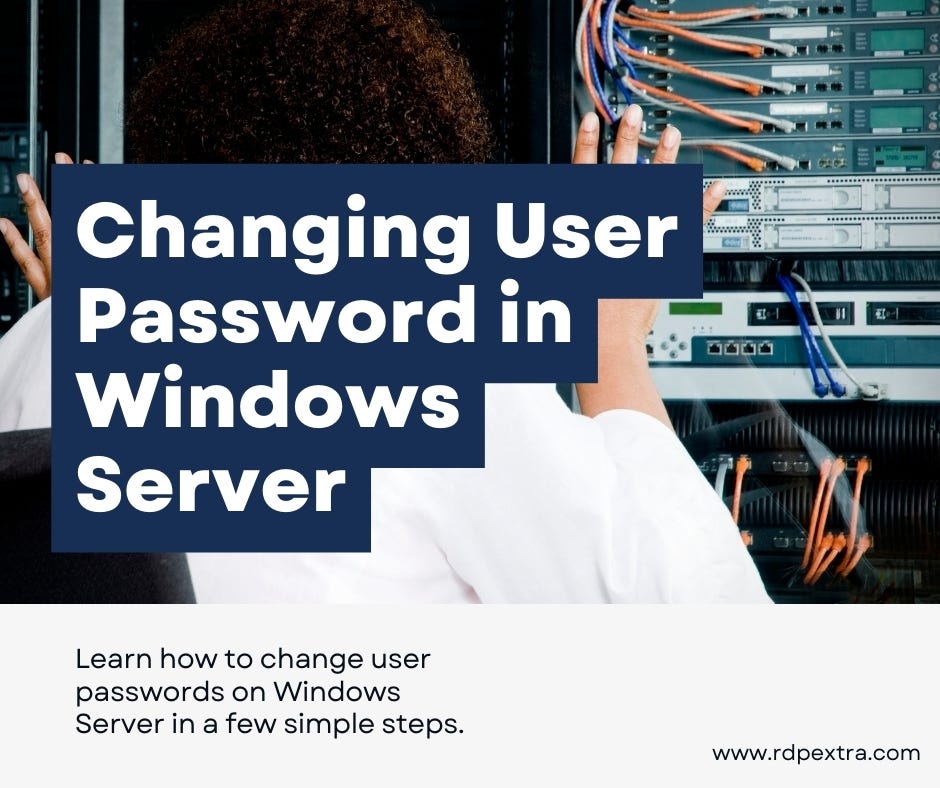 (Linux, Windows Server, Windows RDP, buy RDP, change password in RDPA