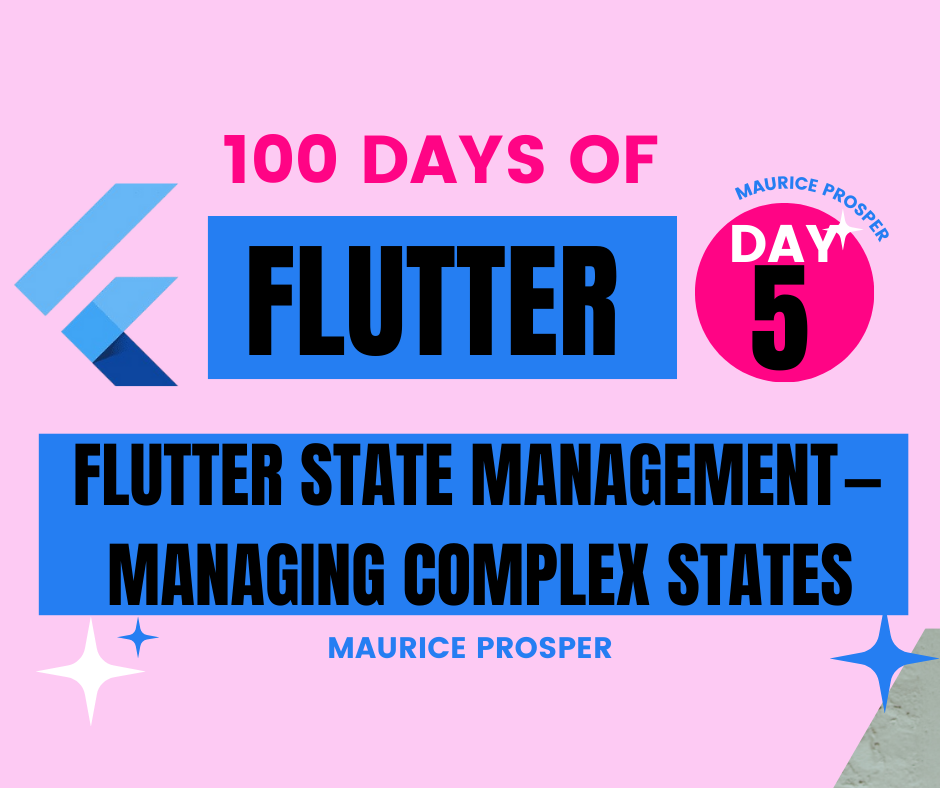 Deep Dive into Flutter State Management — Managing Complex States  by 
