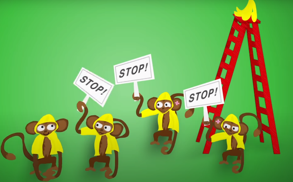 The monkeys that beat the market - Market Sentiment