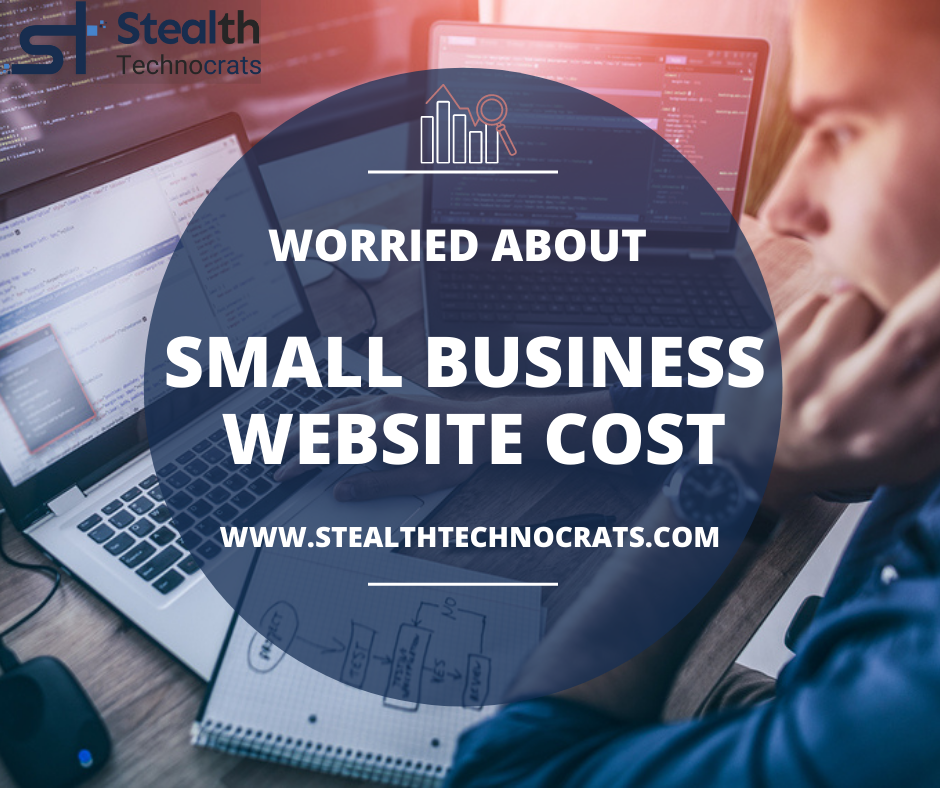 Small business website cost — Stealth Technocrats Stealth Technocrats