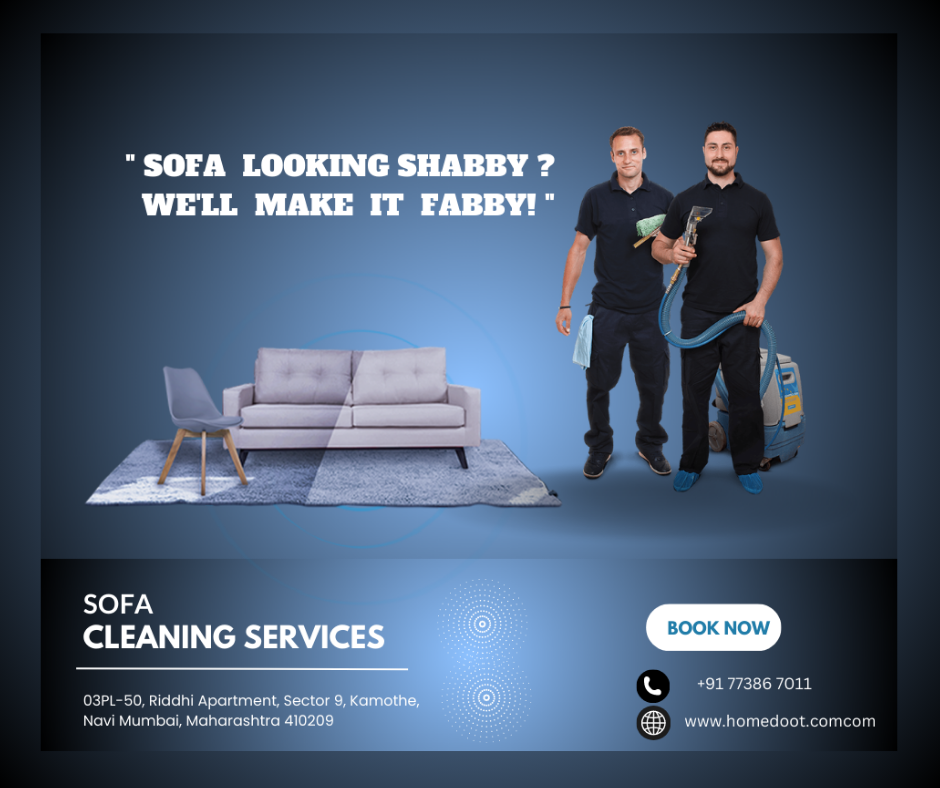 Best Sofa Cleaning Services In Mumbai, Navi Mumbai by Homedootservices Medium