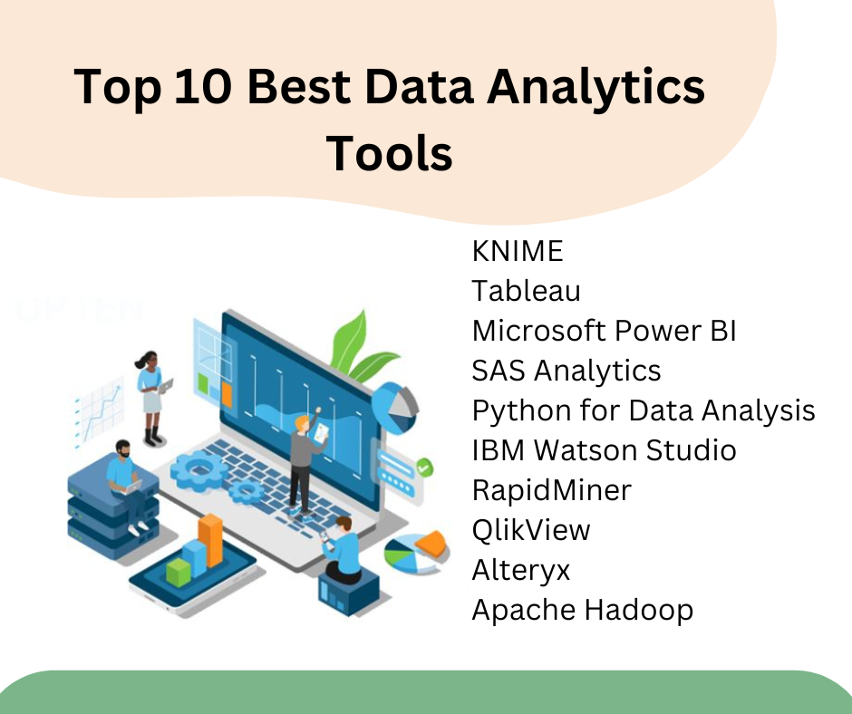 Top 10 Best Data Analytics Tools. In today's data-driven world, the need… |  by Syntax Technologies | Medium