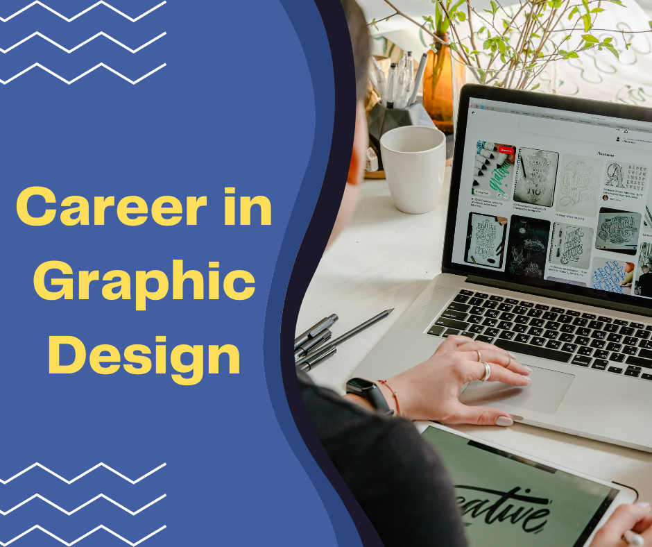 Career in Graphic Design. In today’s digital age career in… by Aadhar