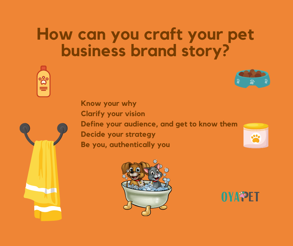 How can you craft your pet business brand story?😎 by Problemsolving