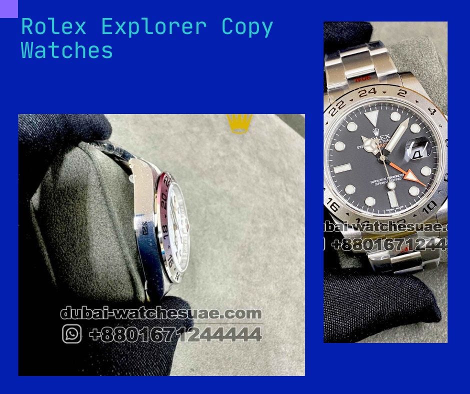 Precision Replica Rolex Explorer Watches - Dubai Watches UAE - Medium