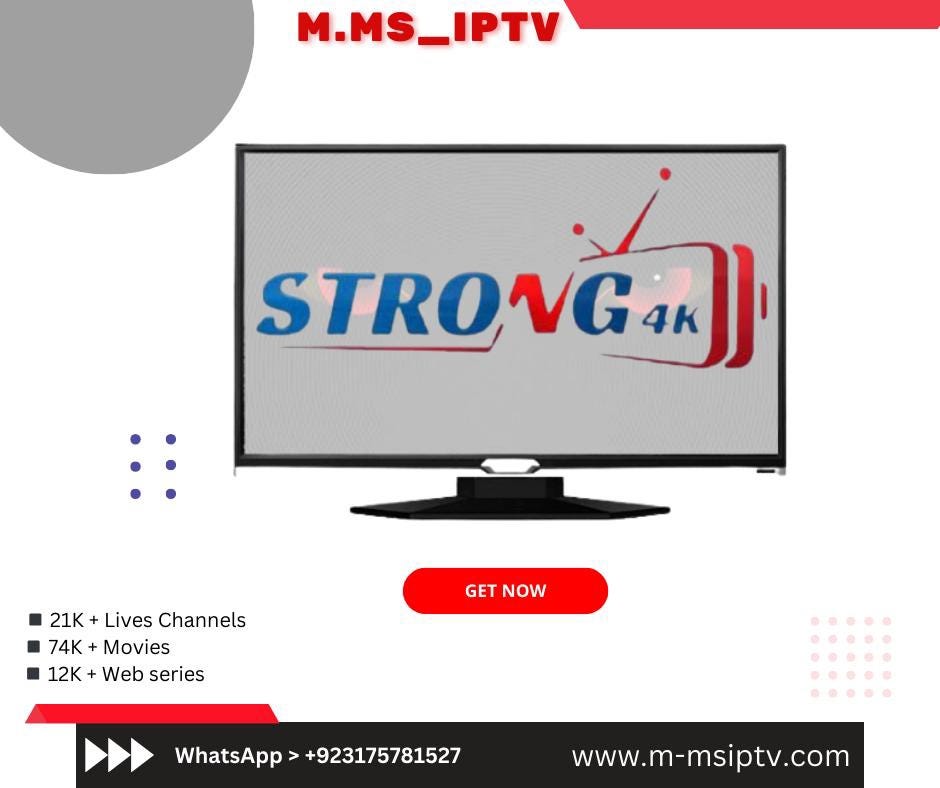 STRONG 4K IPTV, STRONG 4K IPTV PANEL, BEST IPTV PROVIDER, M.Ms IPTV, by  UK IPTV, Jan, 2024