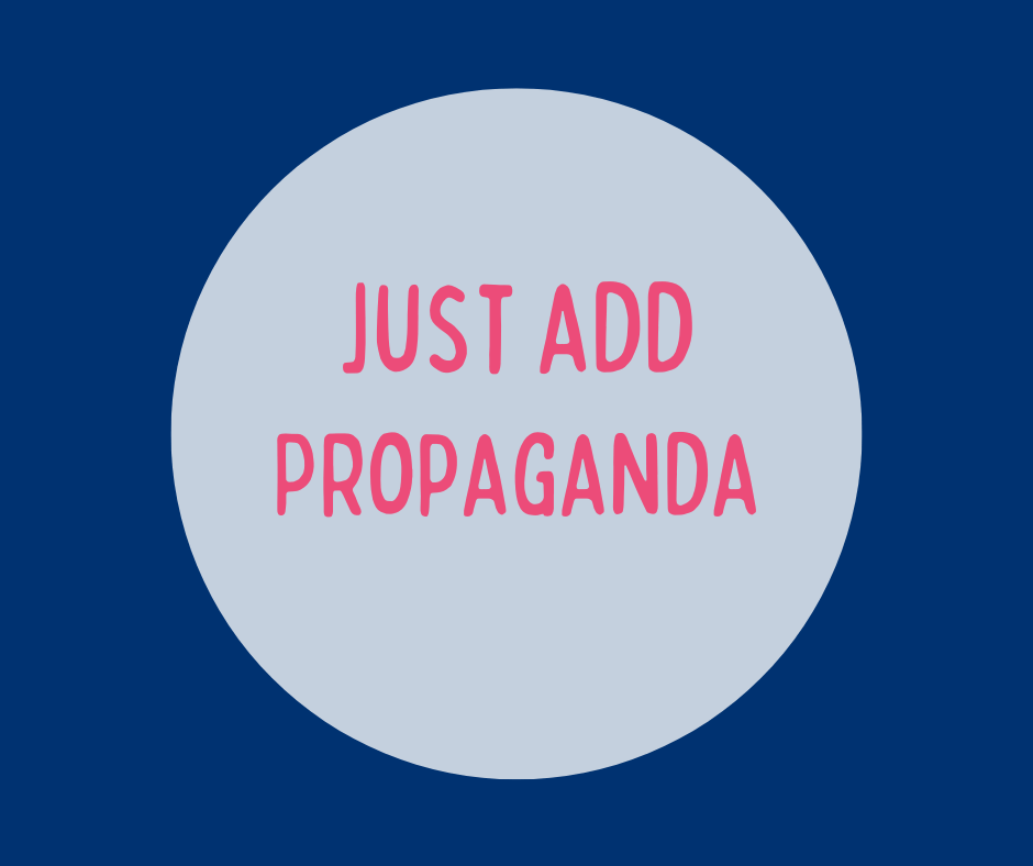 LEAP 1 Create Propaganda. Can you make someone love a topic or… by