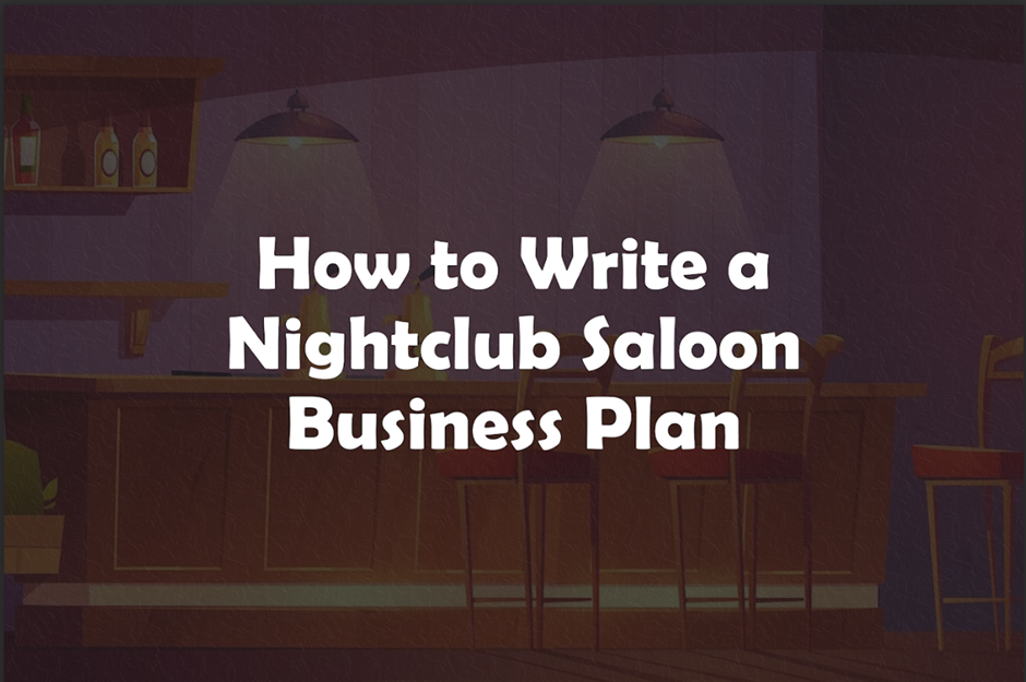 business plan for nightclub