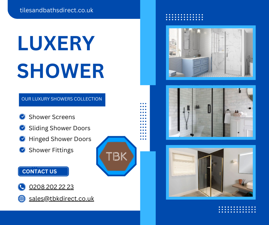 Buy Luxury Shower — Tiles & Baths Direct