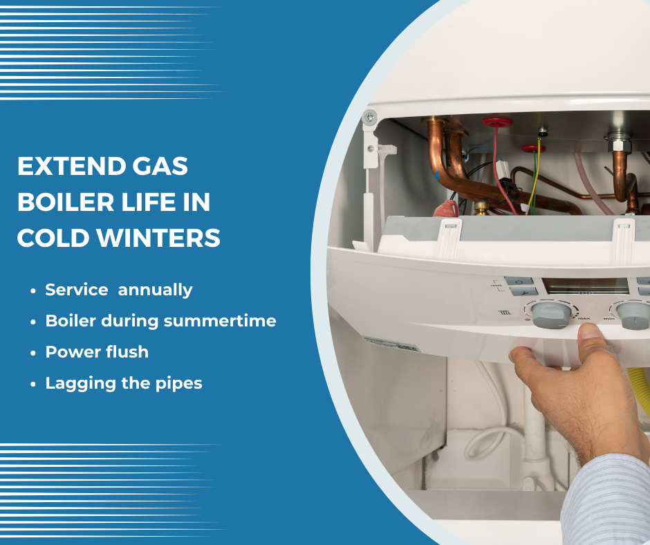 How to extend the life of your gas boiler in chilly winters by