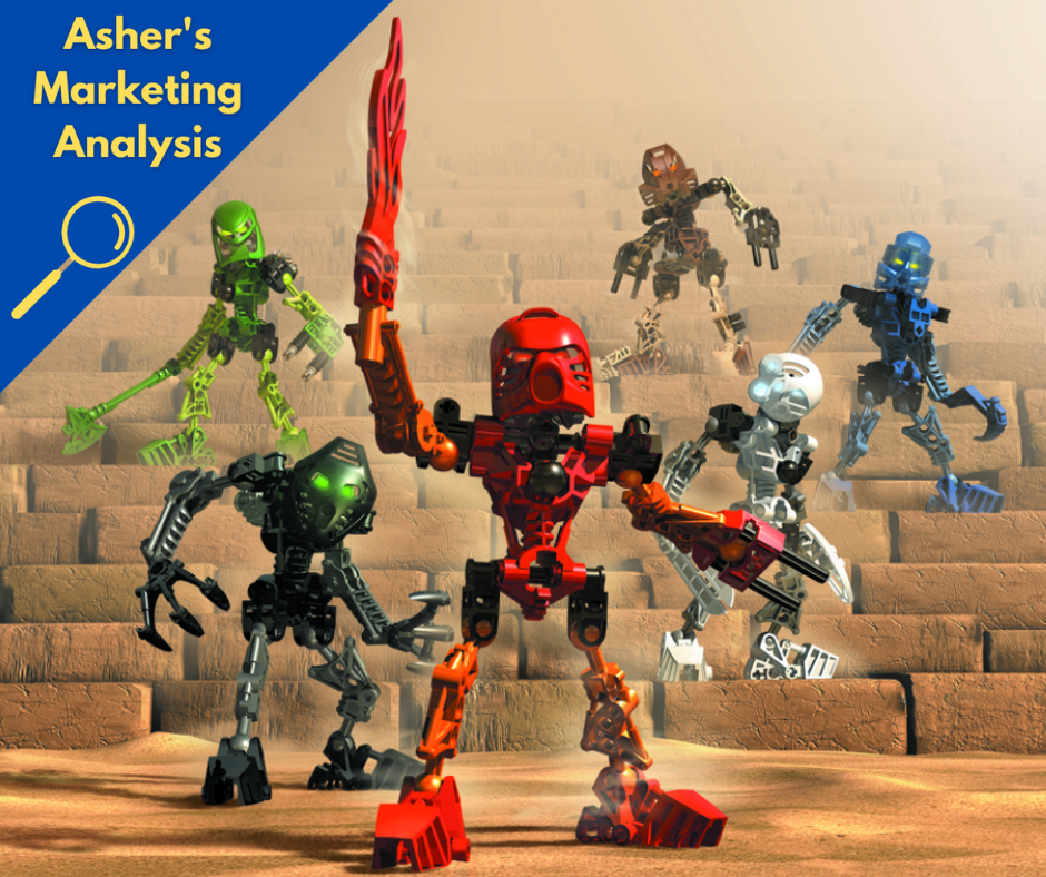 Bionicle: When Authentic Marketing Saved LEGO