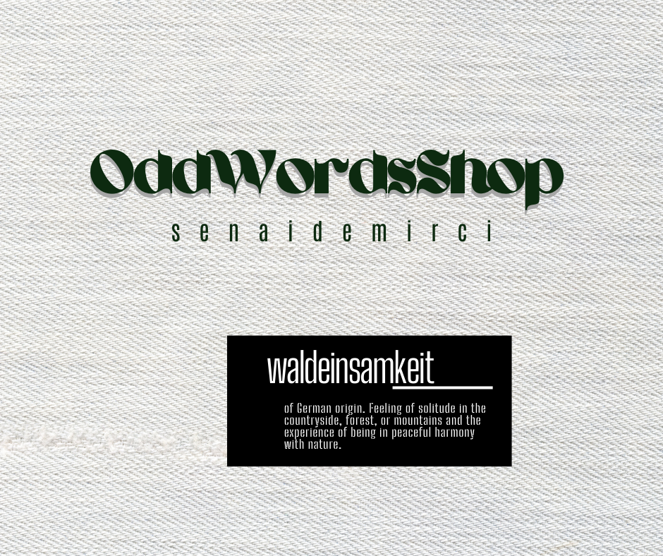 waldeinsamkeit