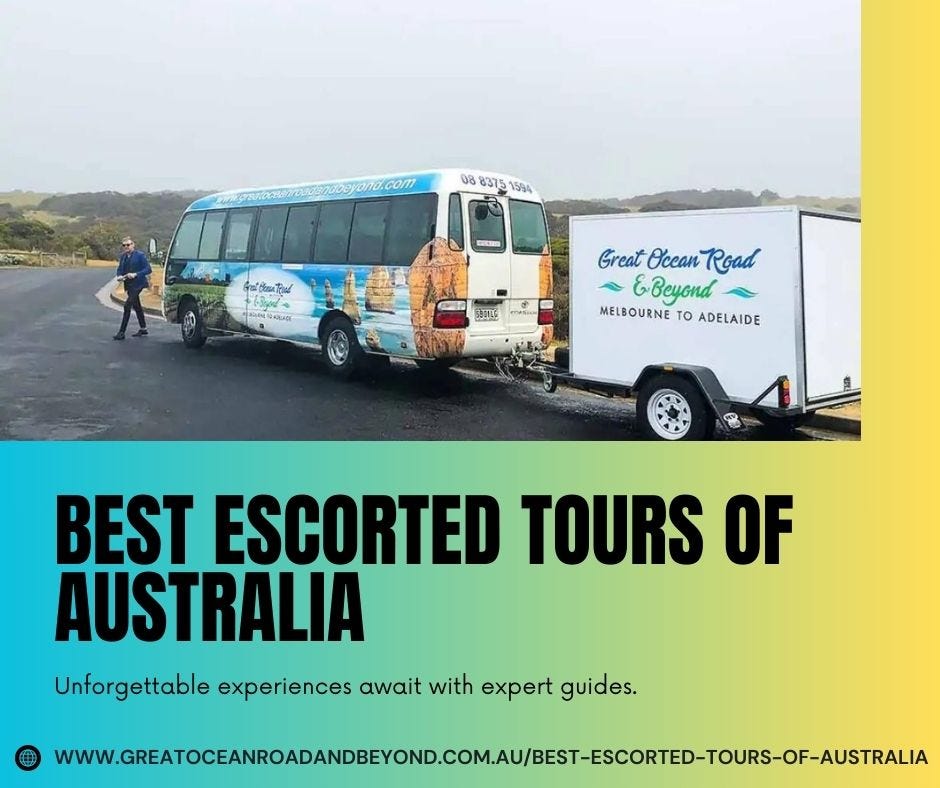 Best escorted tours of australia Great Ocean Road & Beyond Medium