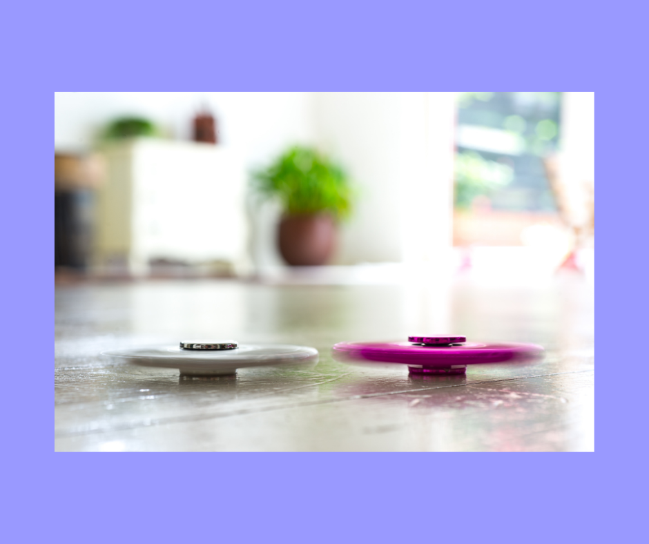 Suction fidget spinner by Abhishek Aggarwal Medium