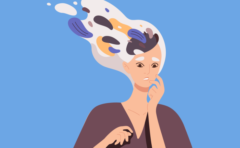 Supporting a Dementia Patient with Hallucinations, Delusions, and