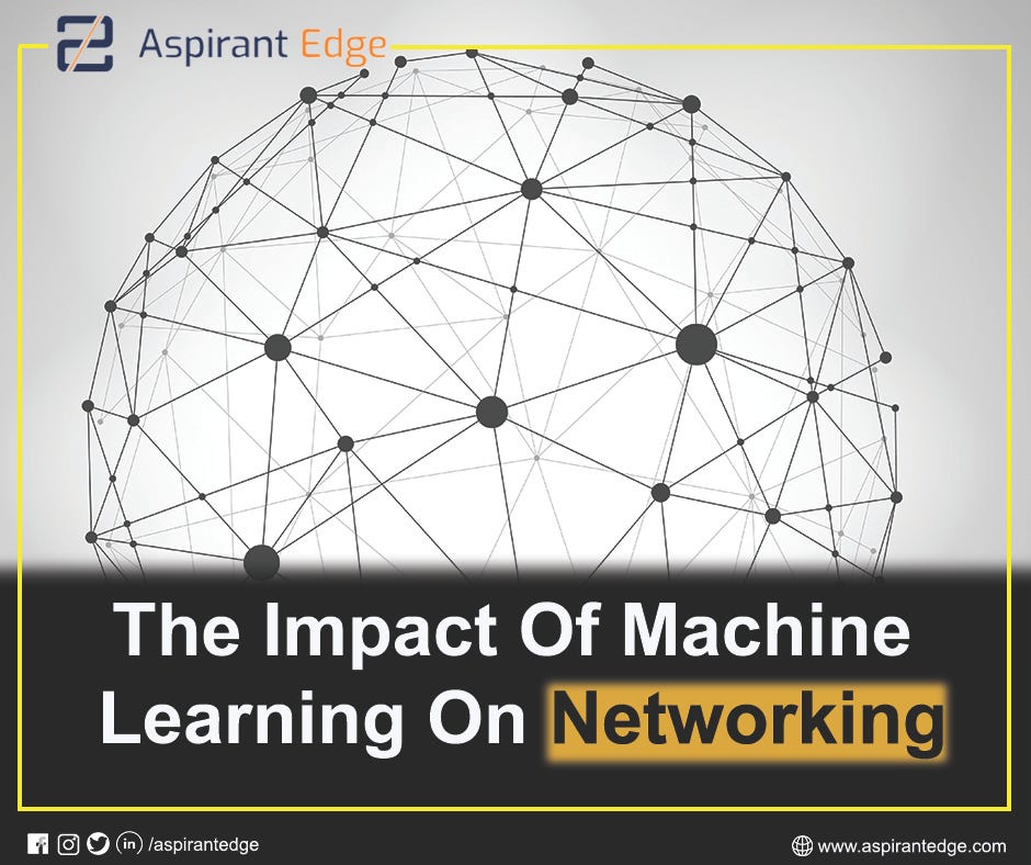 The Impact Of Machine Learning On Networking… | by Aspirantedge | Medium
