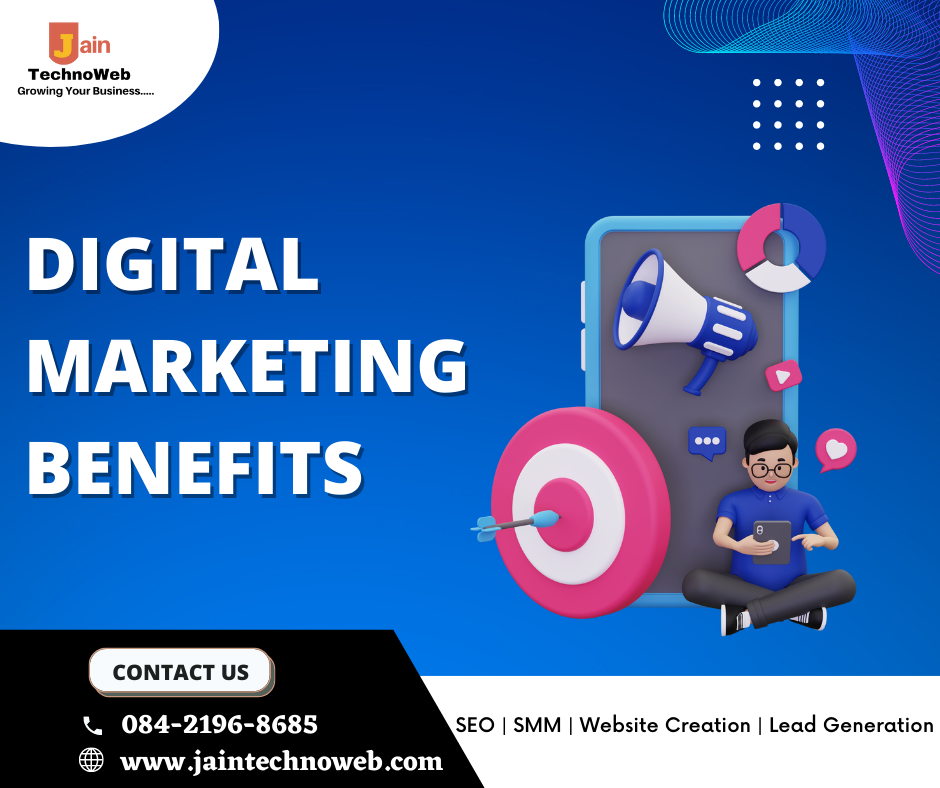 Digital Marketing Benefits - Executive JainTechnoweb - Medium
