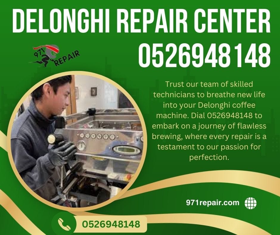 Delonghi Repair Center 0526948148 by Inforepair Jan, 2024 Medium