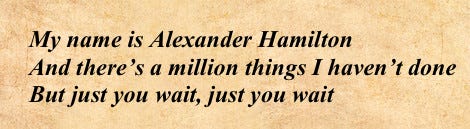 Alexander Hamilton, Heroes Wiki