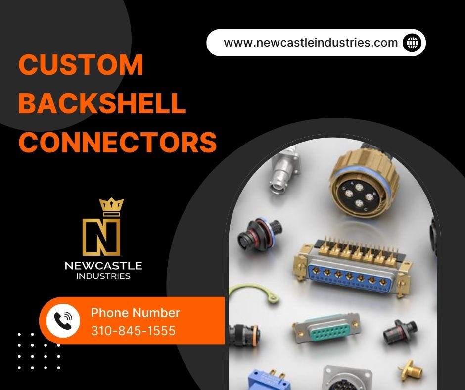 Custom Backshell Connectors deliver robust protection, secure cable termination, and superior EMI…