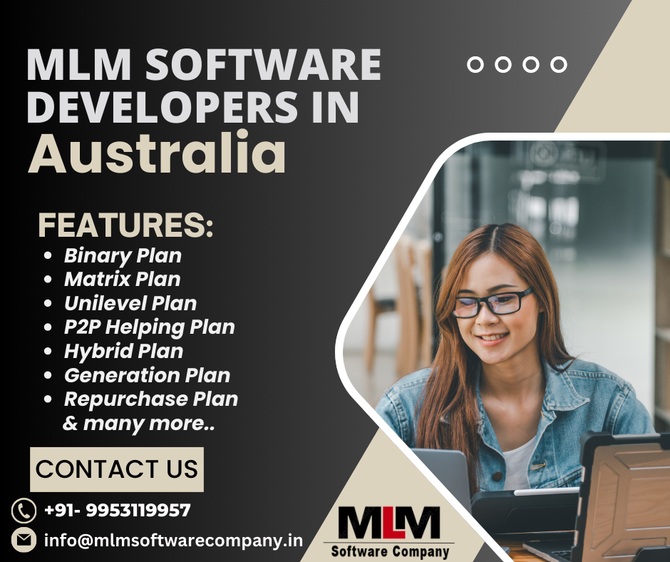 Mlm software developers in australia by euromlmsoftwarecompany oct