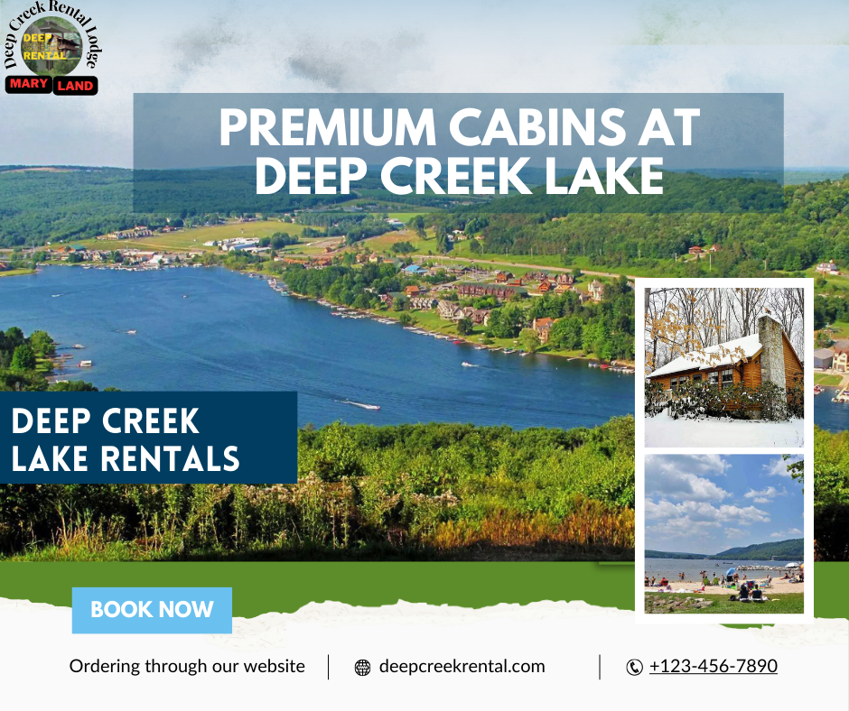 Summer Fun and Relaxation Premium Cabins at Deep Creek Lake by Deep