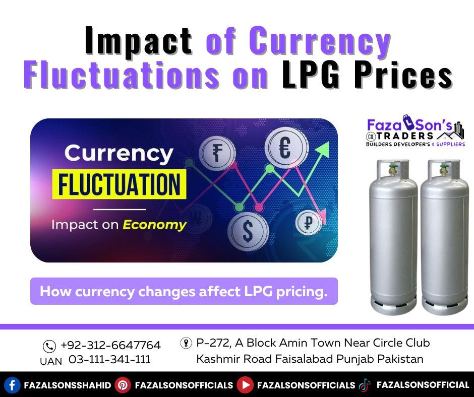 Impact of Currency Fluctuations on LPG Prices Impact of Currency