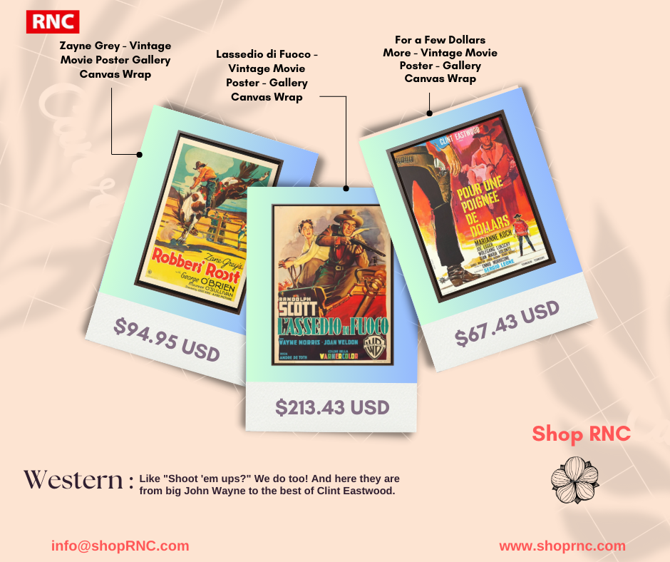 Best Western Poster Art Shop RNC Shop RNC Medium